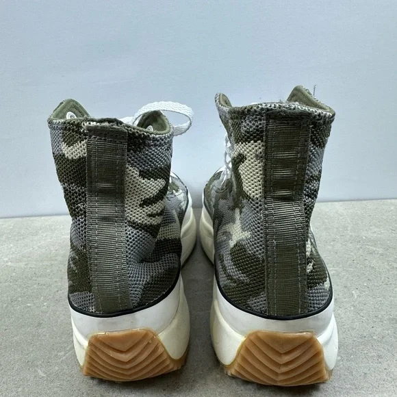 Madden Girl WINNONA-K Camo High Top Sneakers Size 8​ - Picture 5 of 6